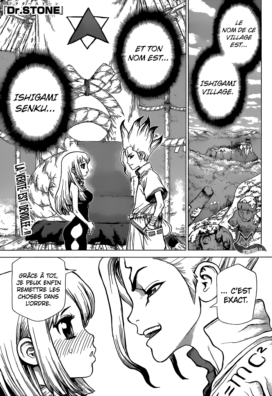 Dr. Stone: Chapter 42 - Page 1
